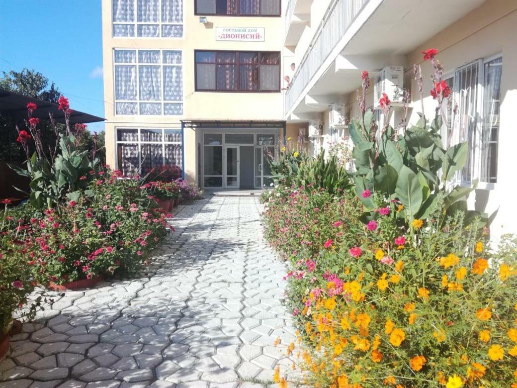 Dionisy Guest House Pitsoenda Buitenkant foto